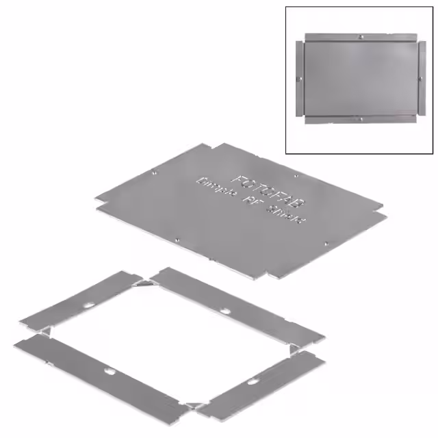 DMP-1.0 X 1.5 X 0.25 Fotofab LLC  Boucliers RF
